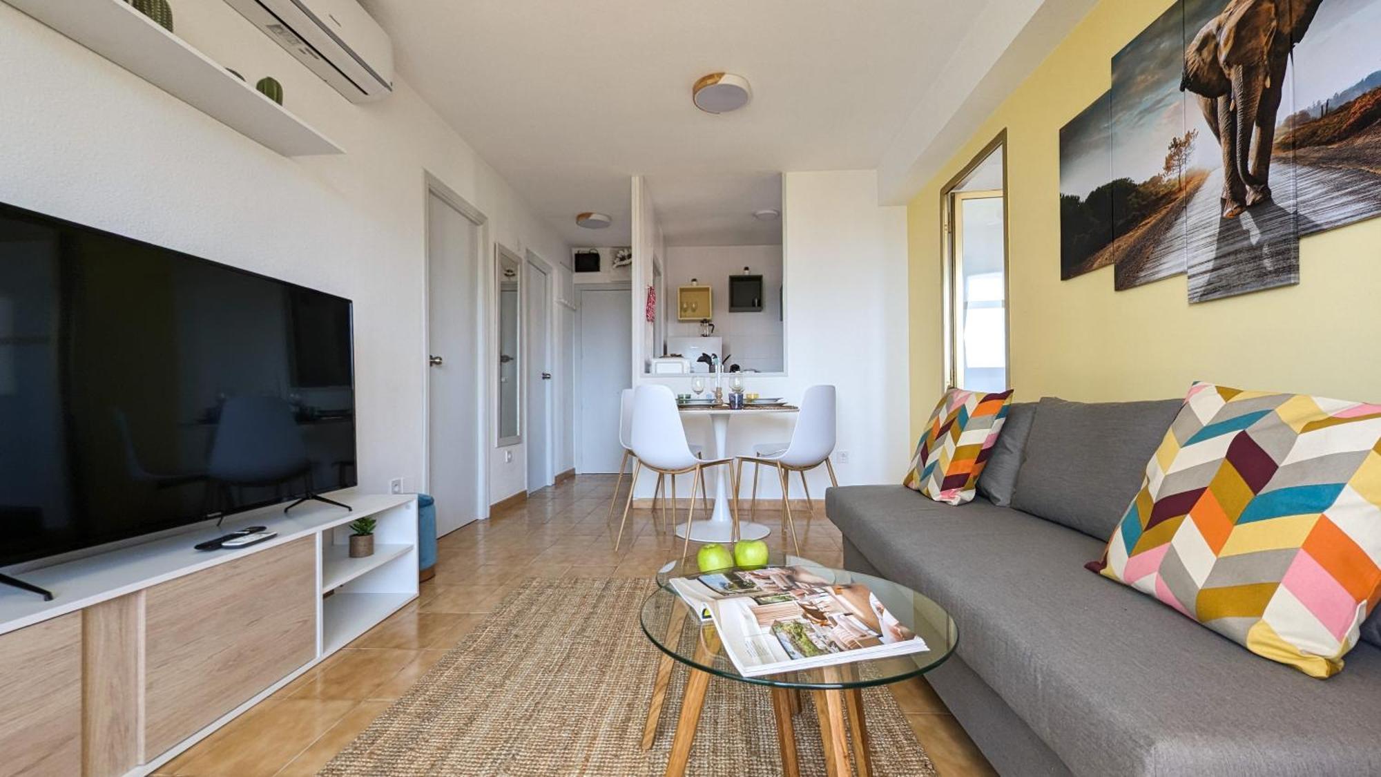Gerona Sweet Apartments Benidorm Eksteriør bilde