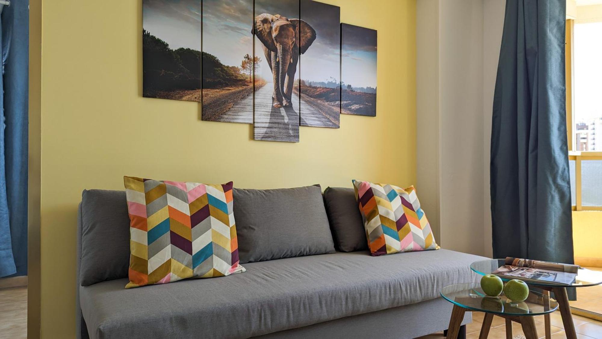 Gerona Sweet Apartments Benidorm Eksteriør bilde