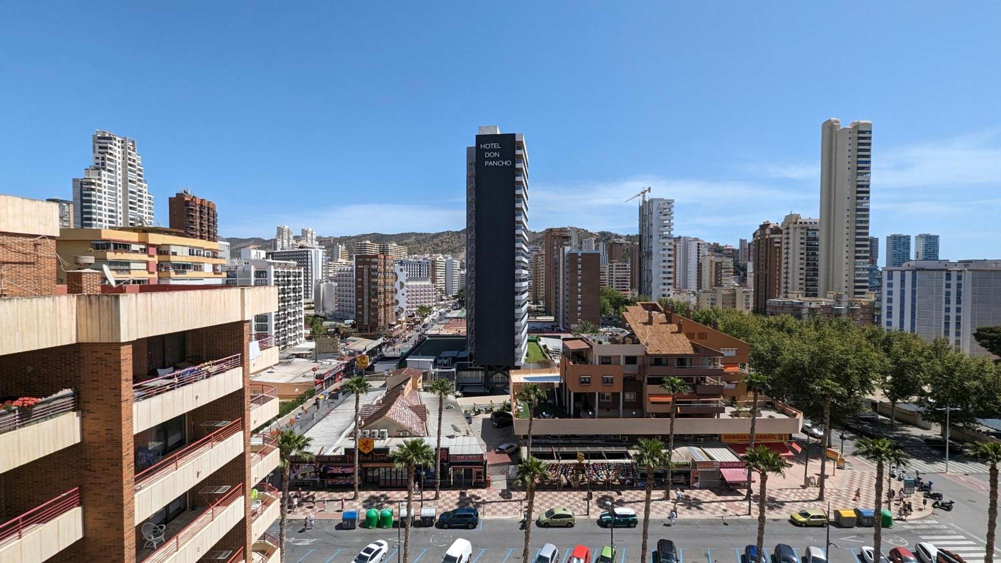 Gerona Sweet Apartments Benidorm Eksteriør bilde