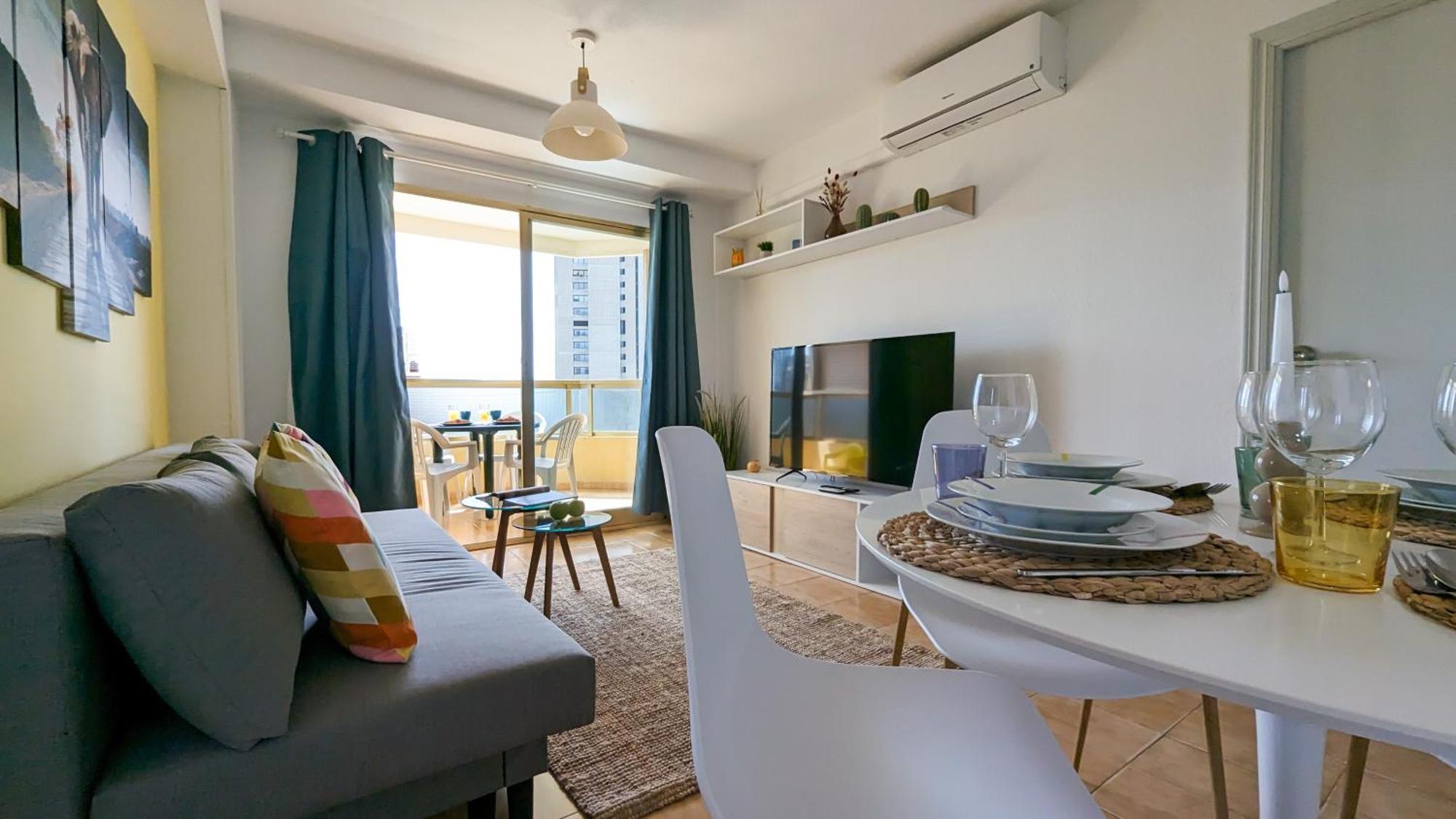 Gerona Sweet Apartments Benidorm Eksteriør bilde
