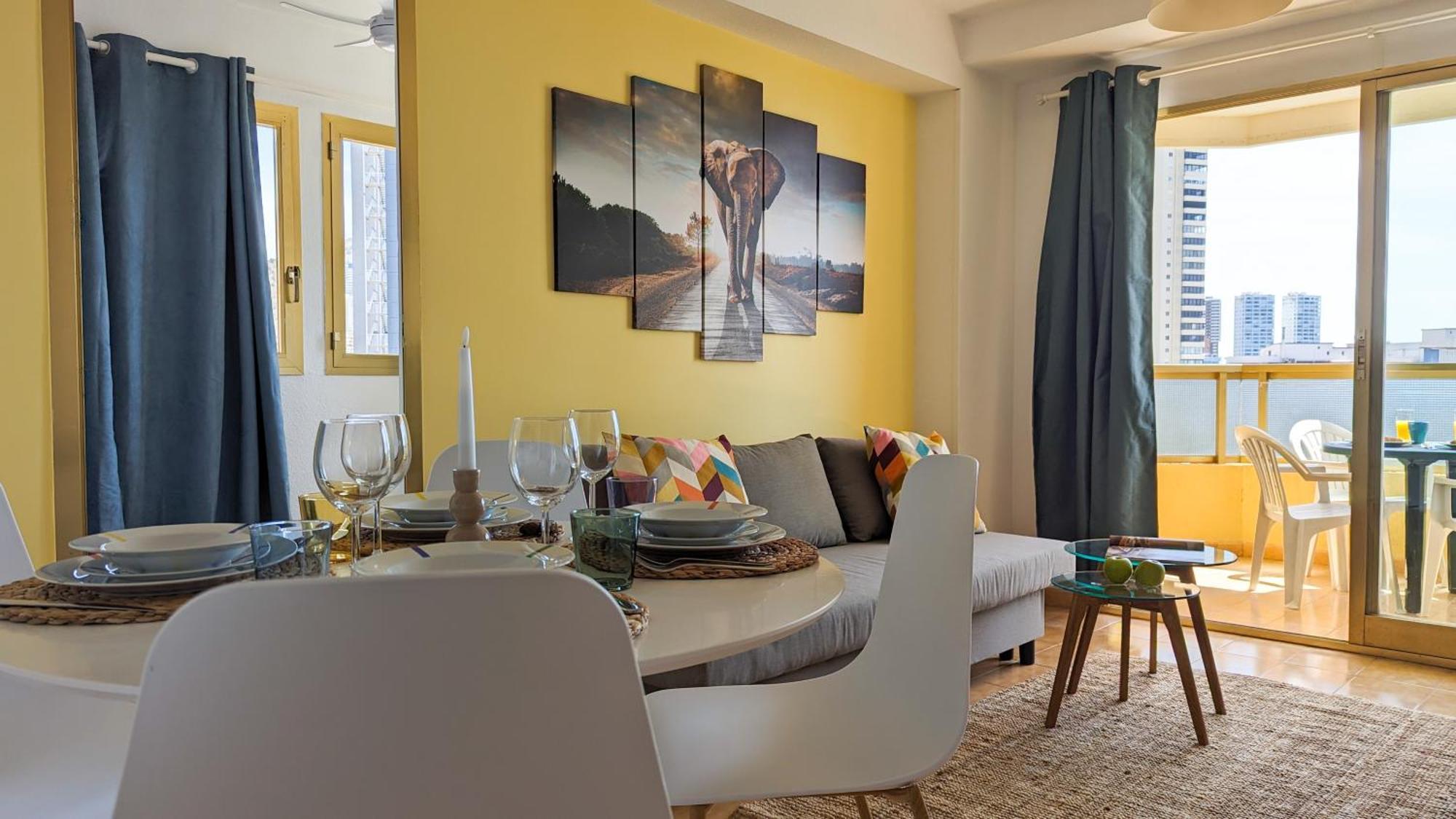 Gerona Sweet Apartments Benidorm Eksteriør bilde