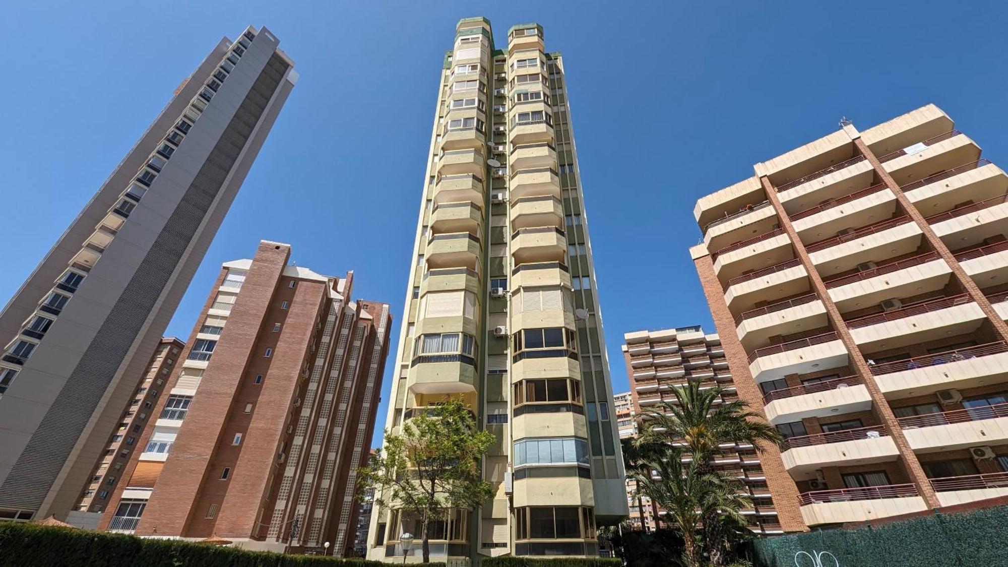 Gerona Sweet Apartments Benidorm Eksteriør bilde