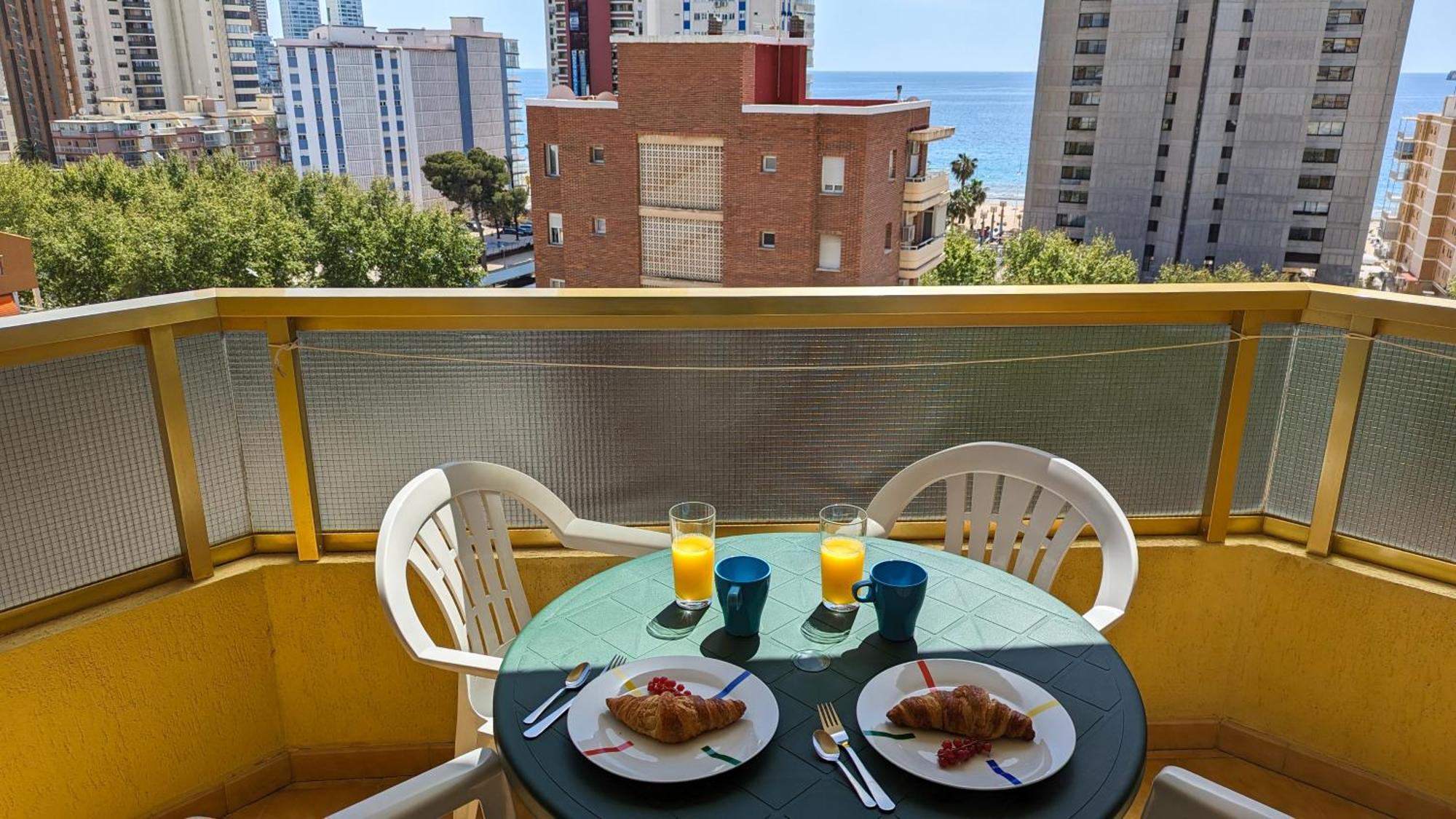 Gerona Sweet Apartments Benidorm Eksteriør bilde