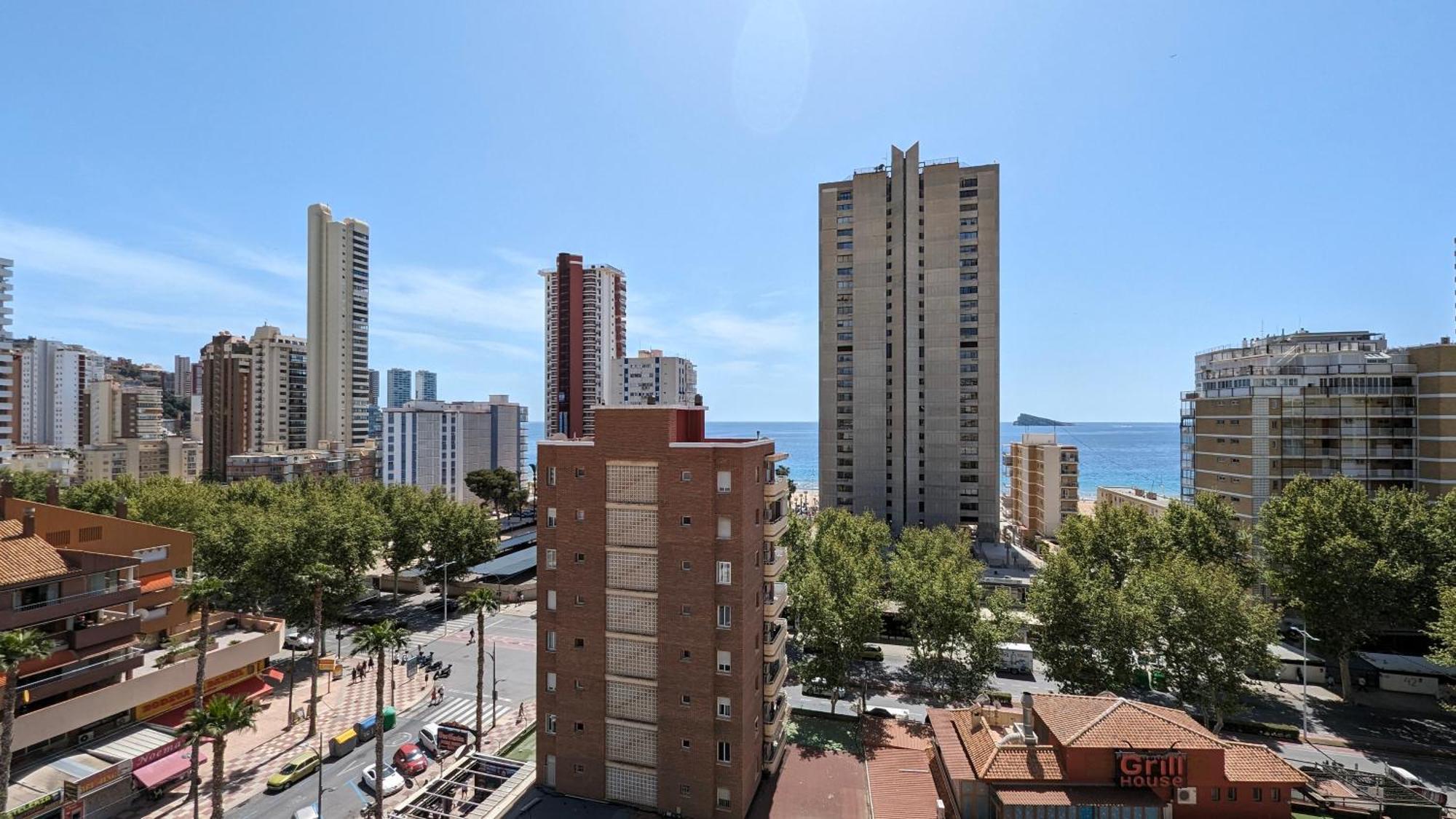Gerona Sweet Apartments Benidorm Eksteriør bilde