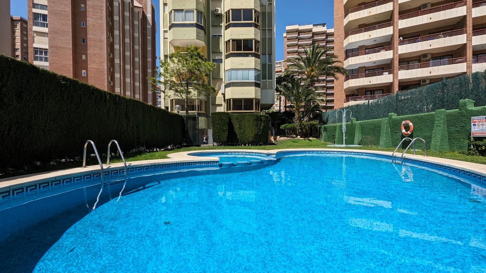 Gerona Sweet Apartments Benidorm Eksteriør bilde
